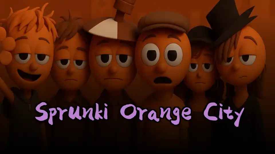 Sprunki Orange City