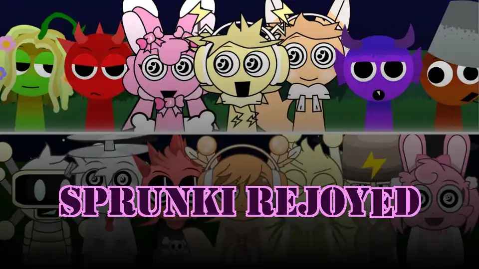 Sprunki Rejoyed