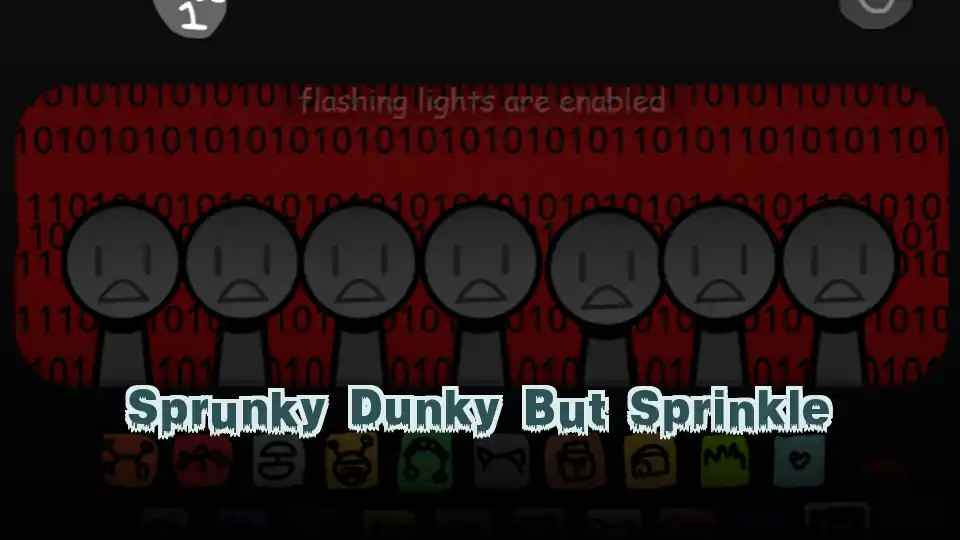 Sprunky Dunky But Sprinkle