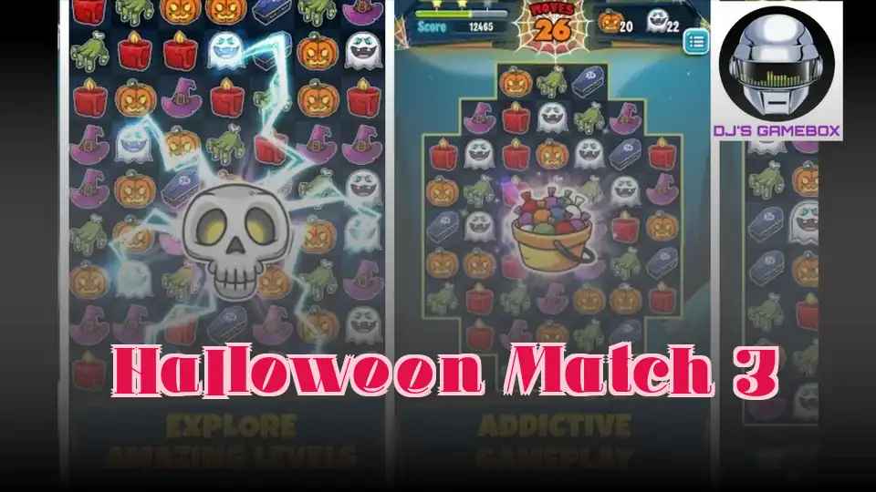 Halloween Match 3