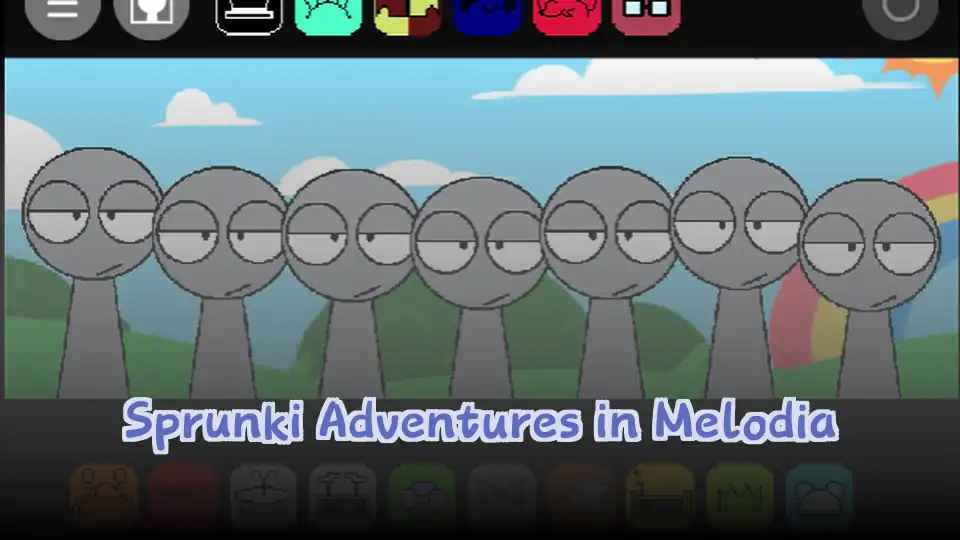 Sprunki Adventures in Melodia