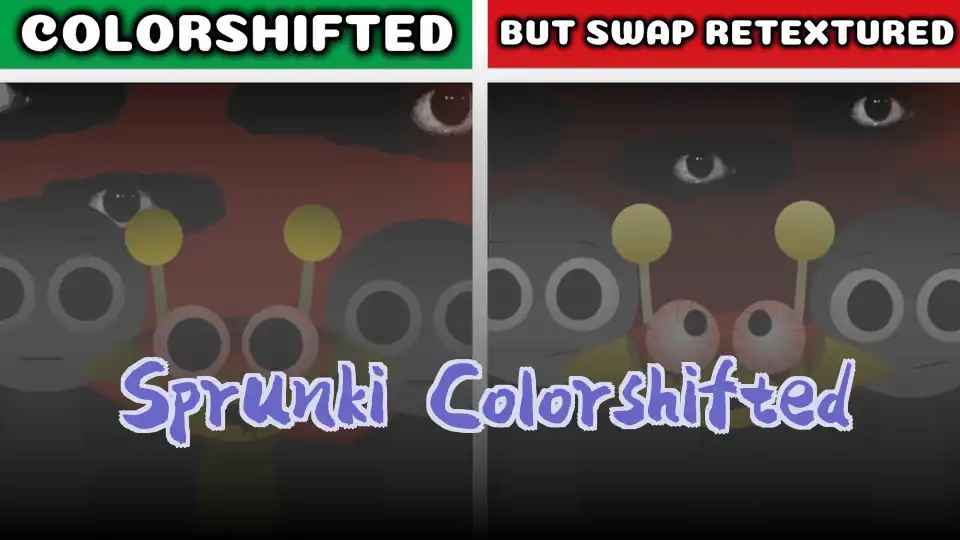Sprunki Colorshifted