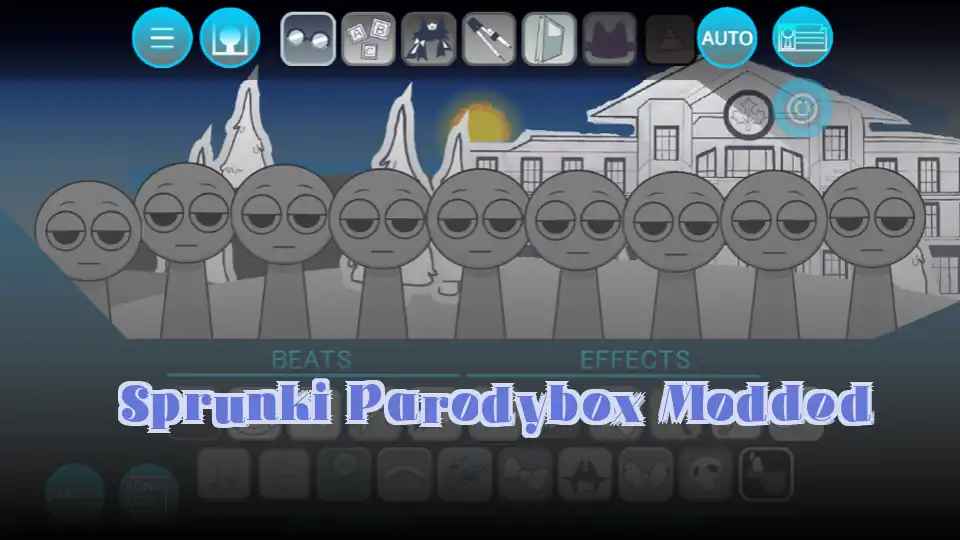 Sprunki Parodybox Modded
