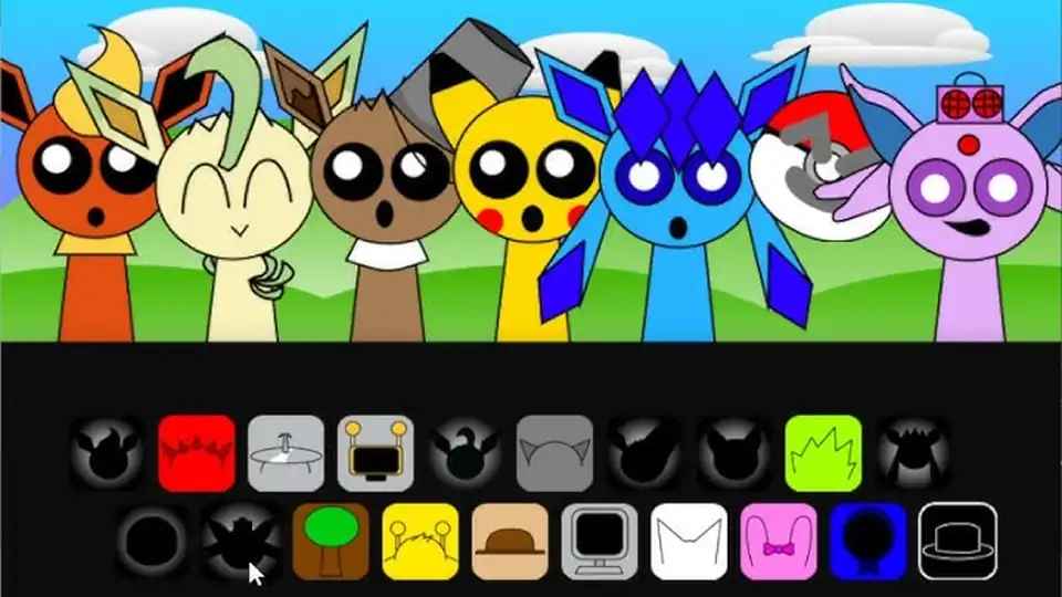 Sprunki Pokemon