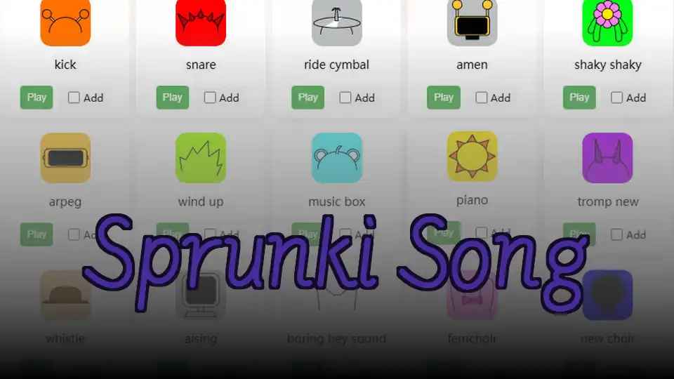Sprunki Song