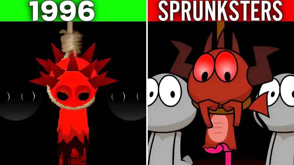 Sprunki Sprunksters 1996