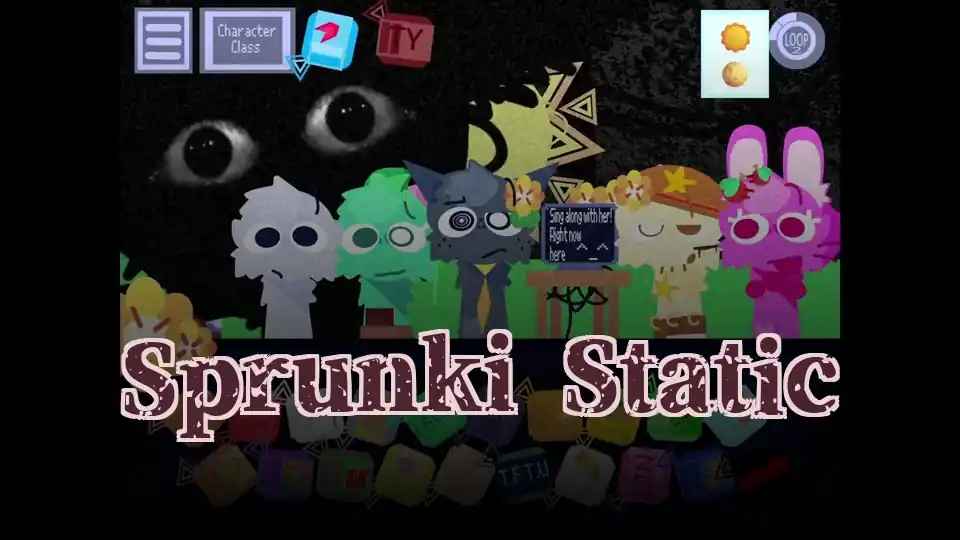 Sprunki Static