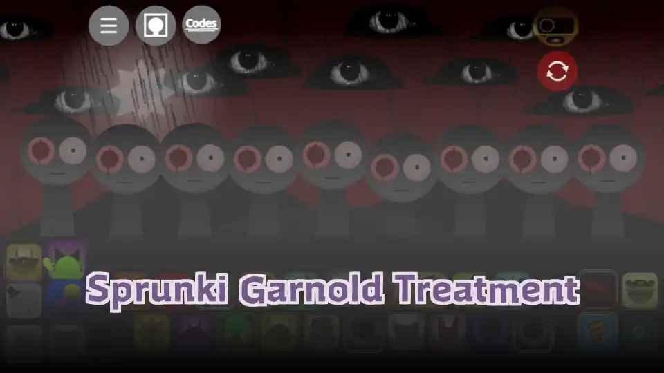 Sprunki Garnold Treatment