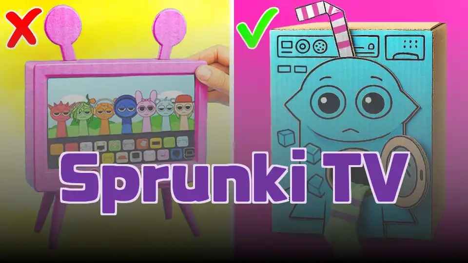 Sprunki TV