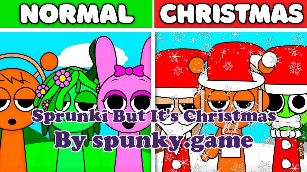 Sprunki But It's Christmas