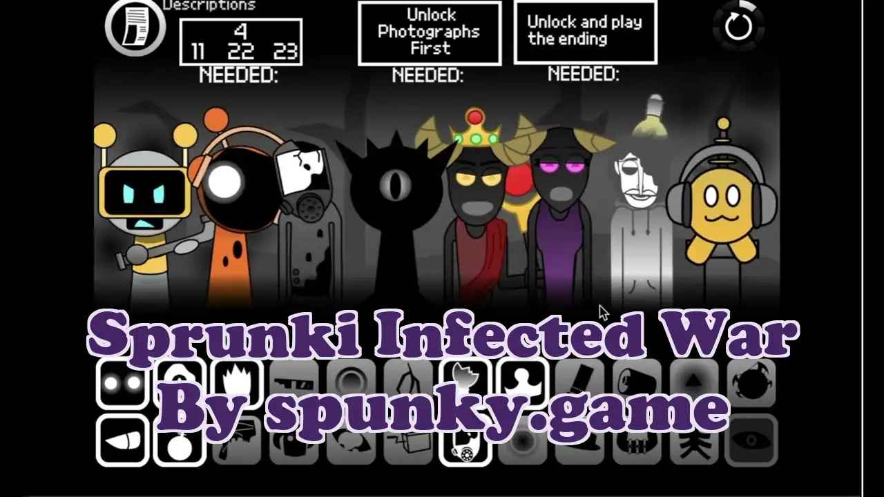 Sprunki Infected War