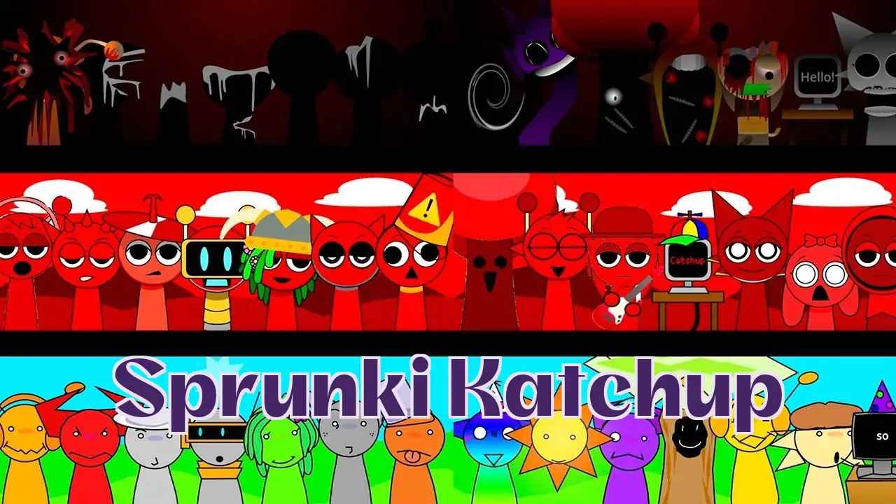 Sprunki Katchup