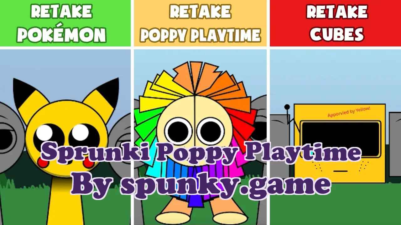 Sprunki Poppy Playtime