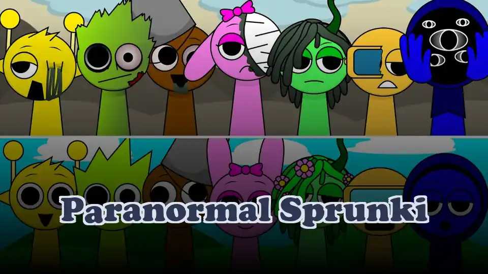 Paranormal Sprunki