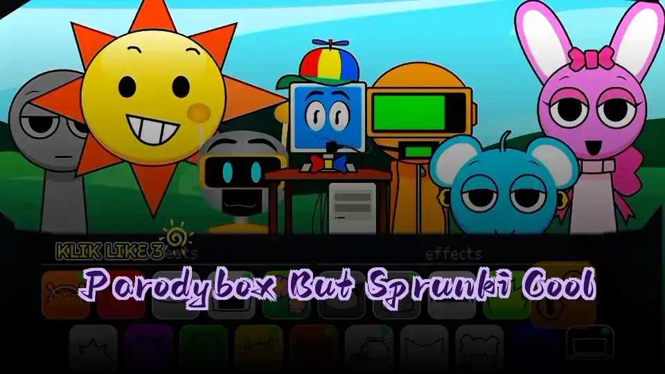 Parodybox But Sprunki Cool