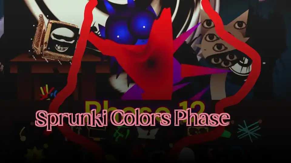 Sprunki Colors Phase 12
