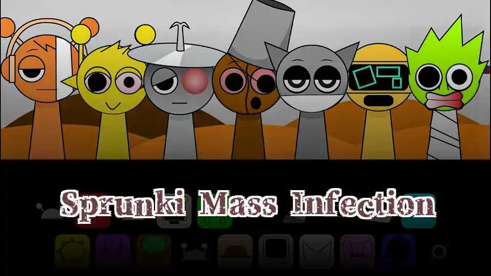 Sprunki Mass Infection