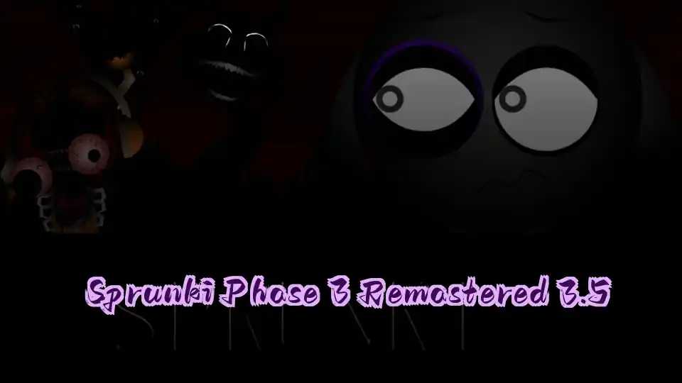 Sprunki Phase 3 Remastered 3.5