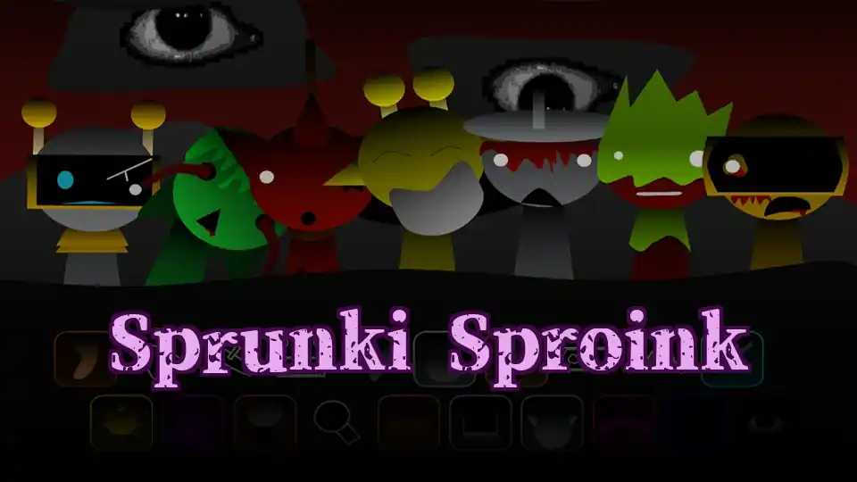 Sprunki Sproink