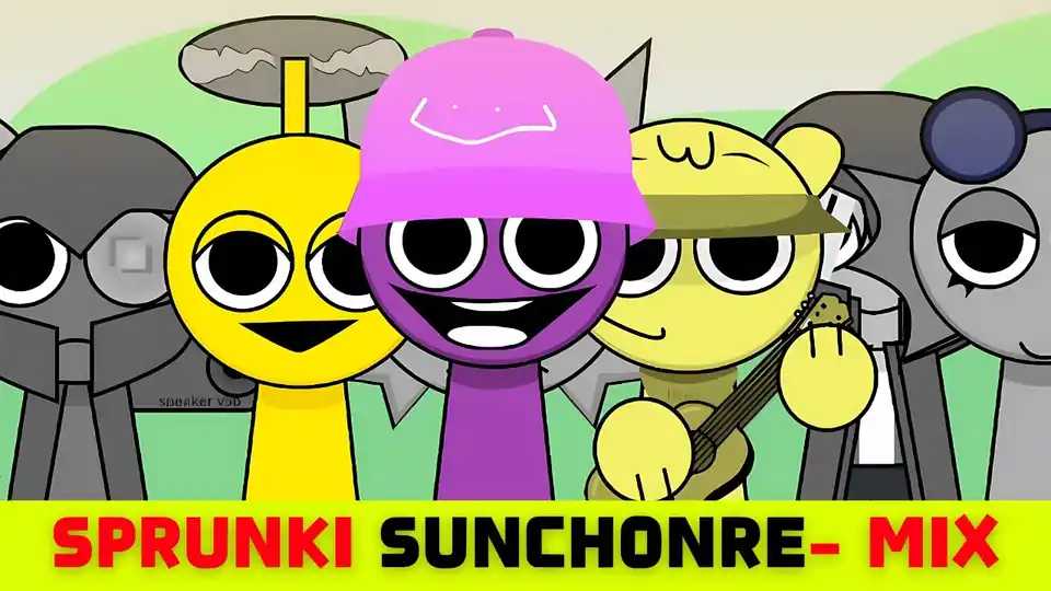 Sprunki Sunchonre