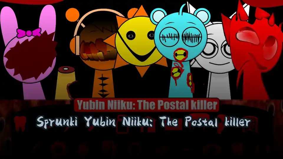 Sprunki Yubin Niiku: The Postal killer