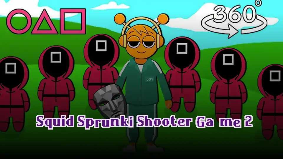 Squid Sprunki Shooter Game 2