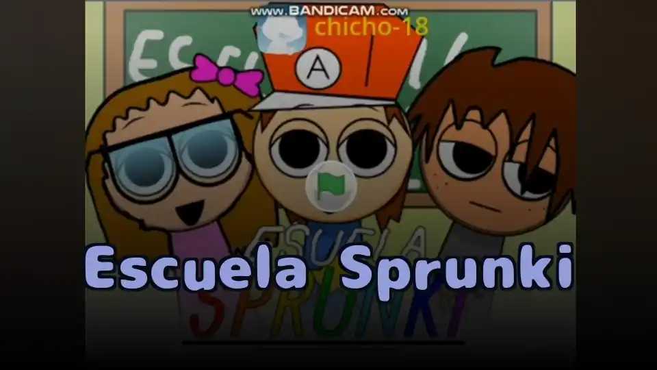 Escuela Sprunki