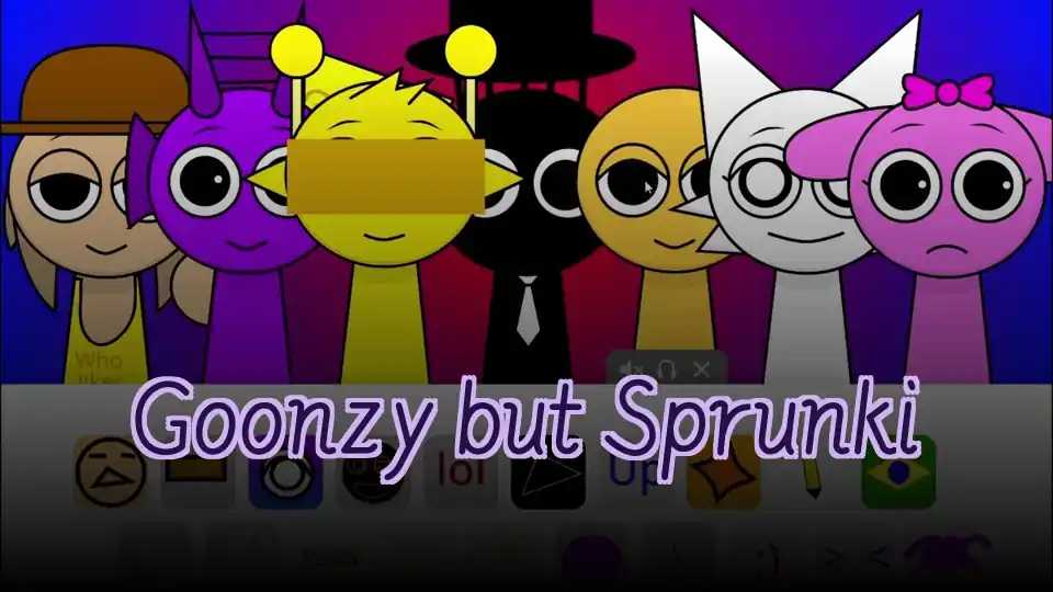 Goonzy but Sprunki