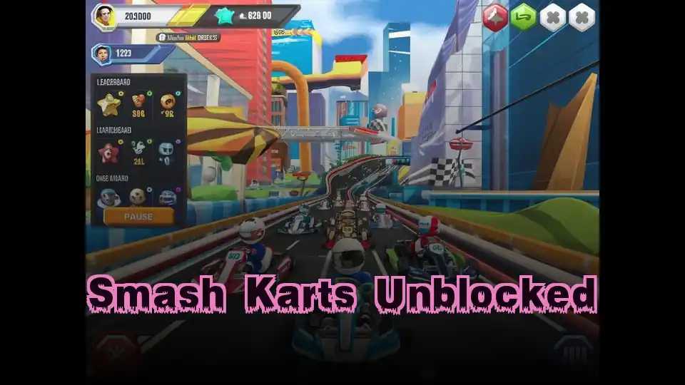 Smash Karts Unblocked