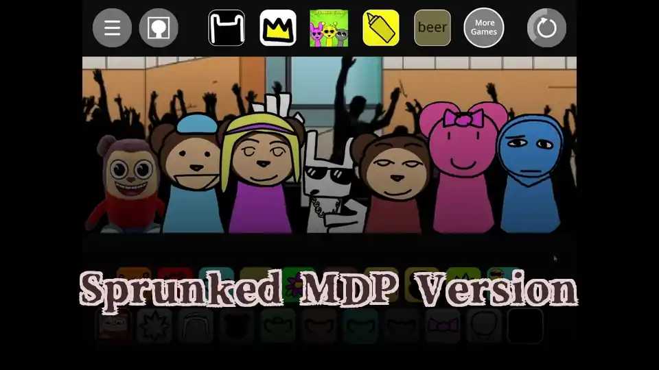 Sprunked MDP Version