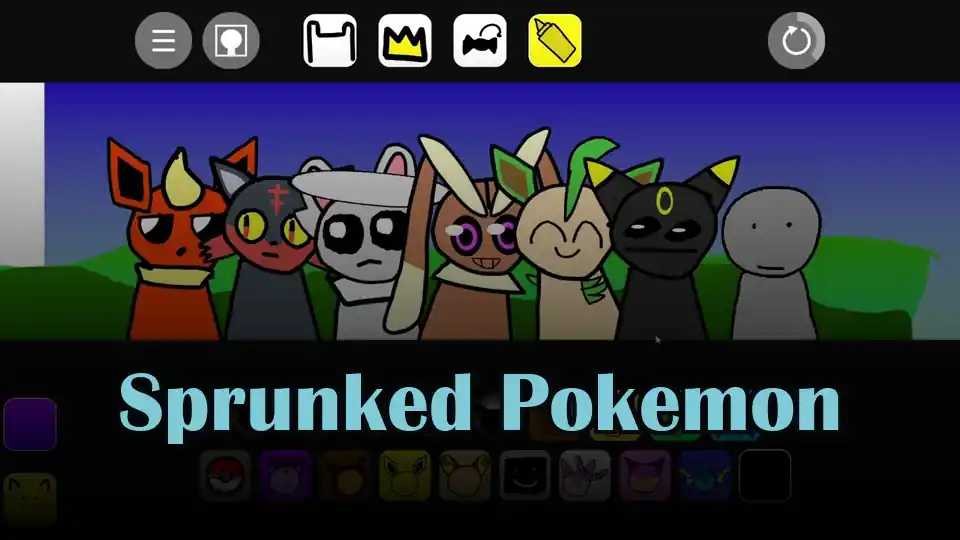 Sprunked Pokemon