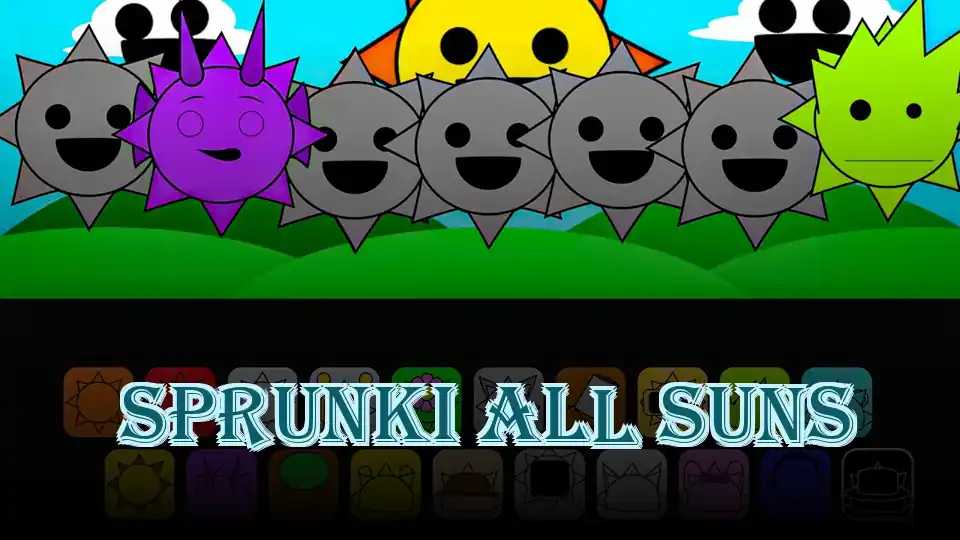 Sprunki All Suns