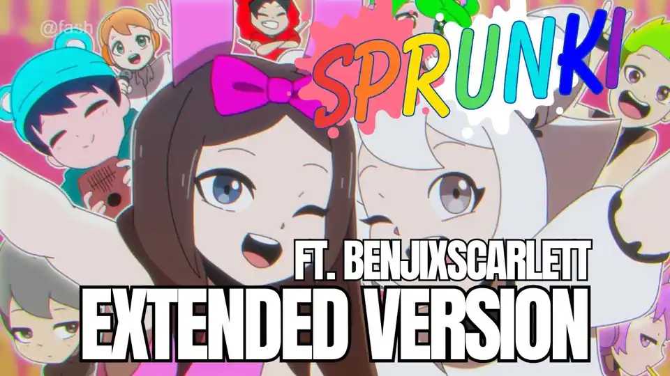 Sprunki Anime