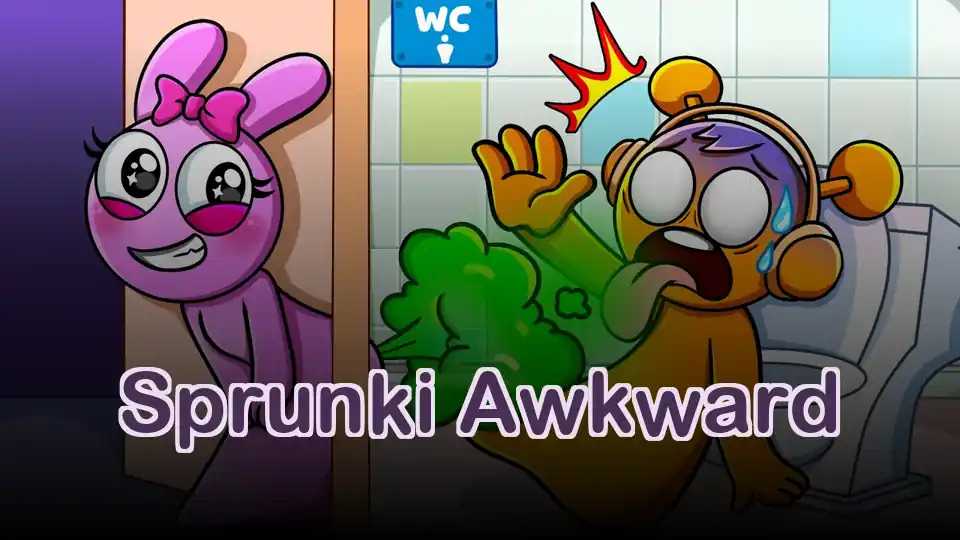 Sprunki Awkward