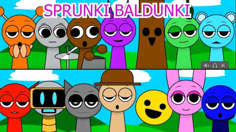 Sprunki Baldunki