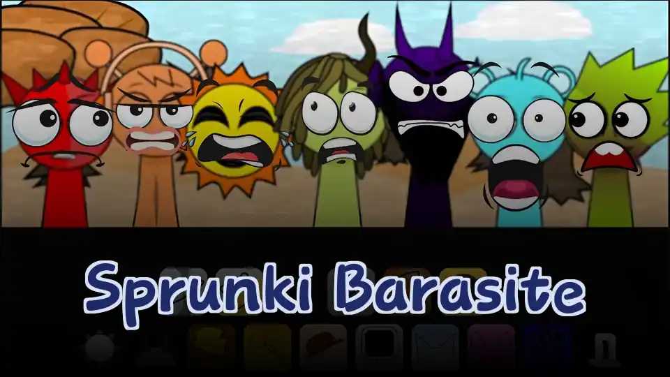 Sprunki Barasite