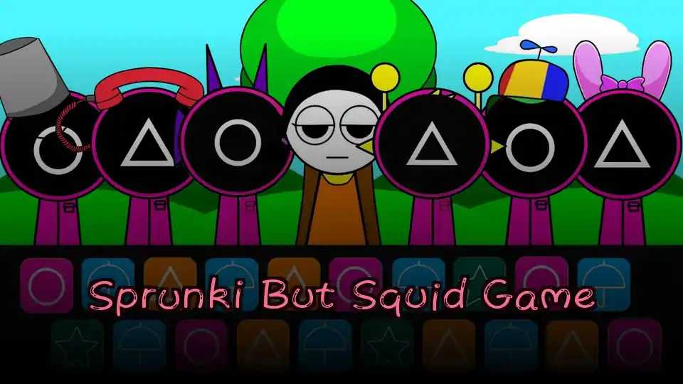 Sprunki But Squid Game