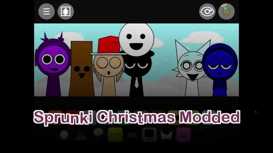 Sprunki Christmas Modded