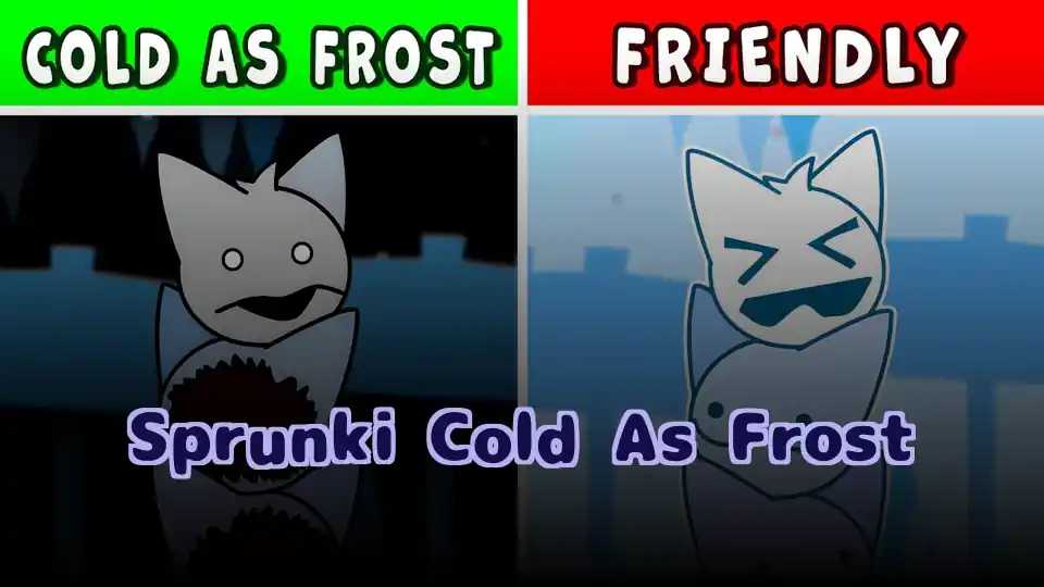 Sprunki Cold As Frost