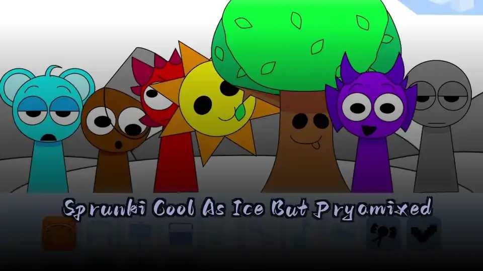 Sprunki Cool As Ice But Pryamixed