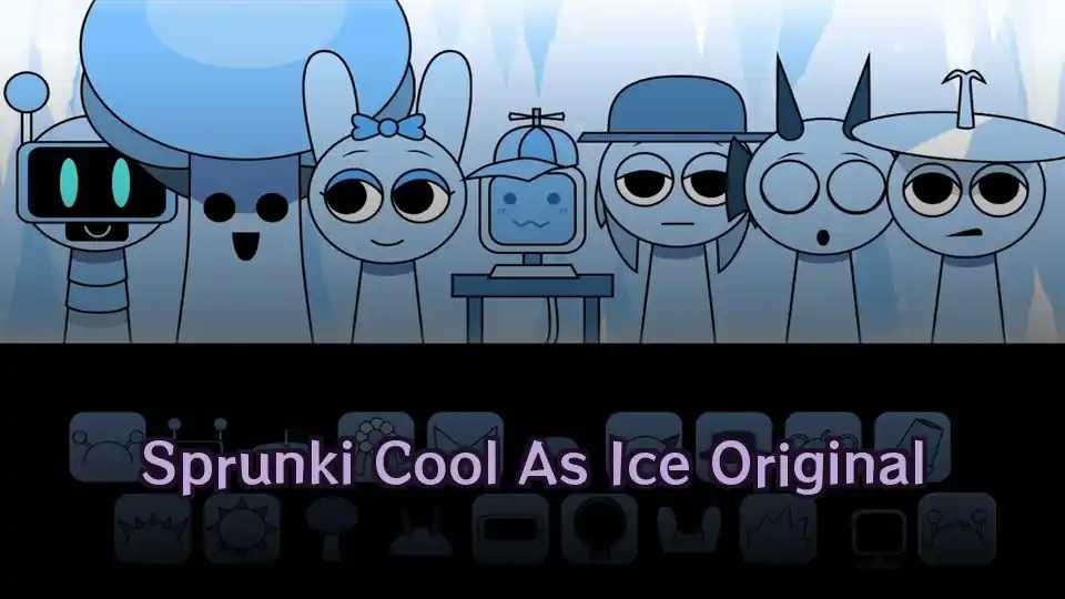 Sprunki Cool As Ice Original