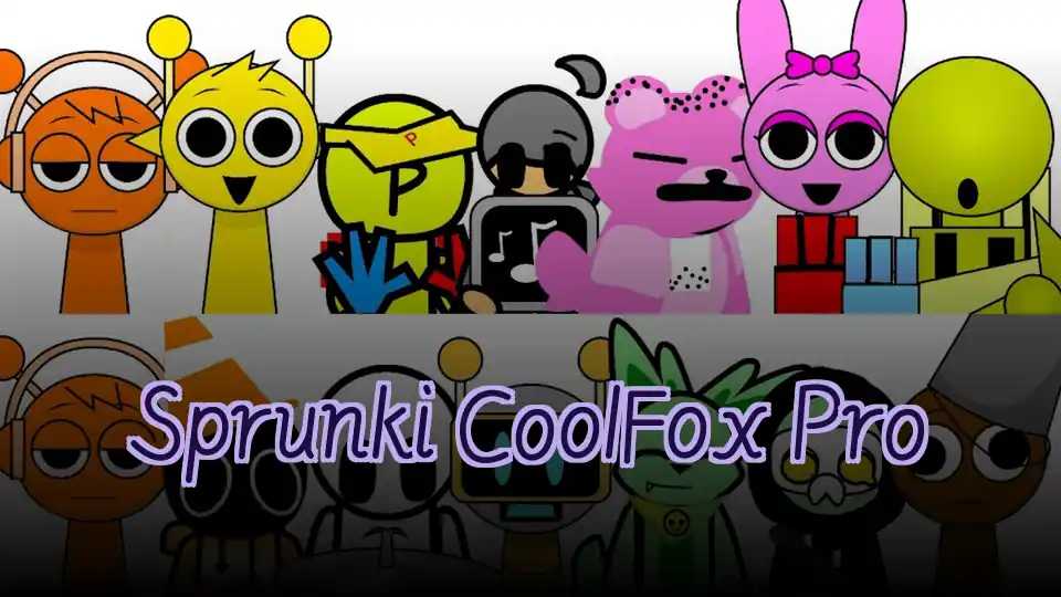 Sprunki CoolFox Pro