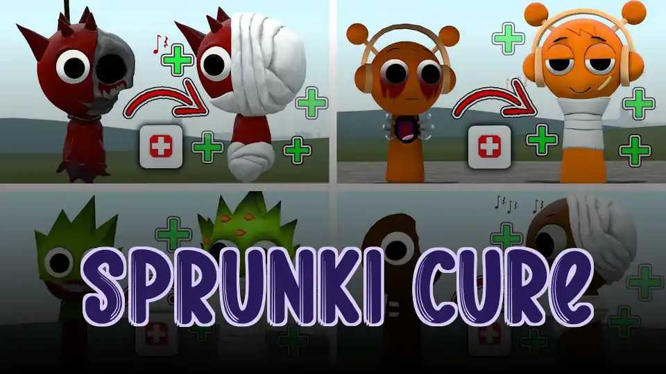 Sprunki Cure