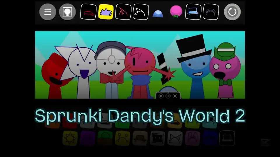 Sprunki Dandy's World 2