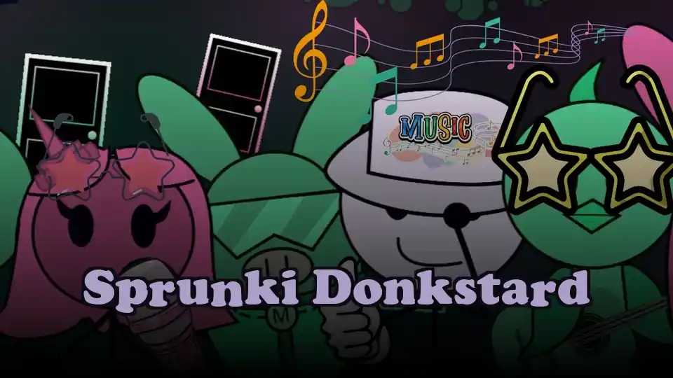 Sprunki Donkstard