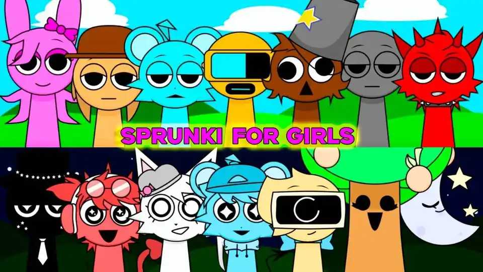 Sprunki for Girls