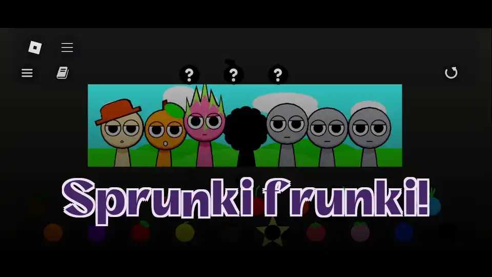 Sprunki frunki!