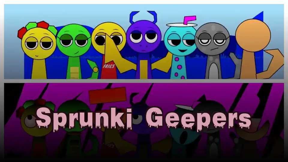 Sprunki Geepers