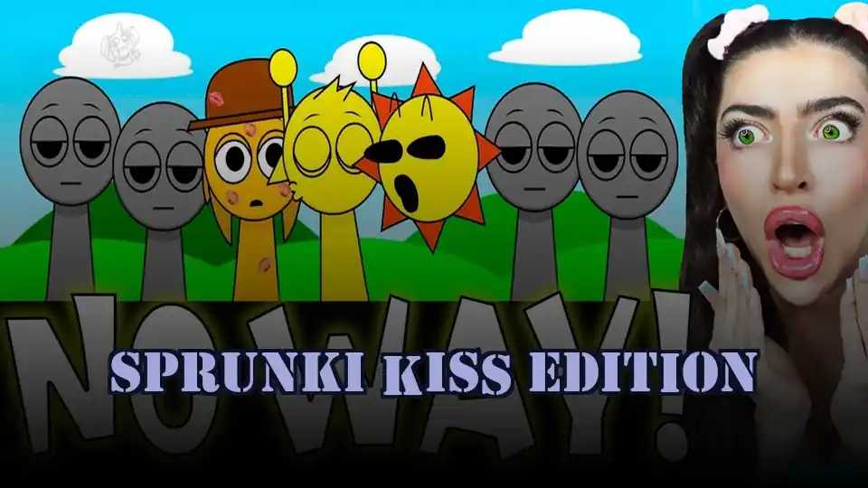 Sprunki Kiss Edition