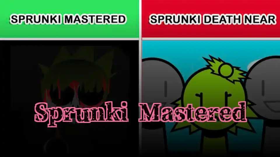 Sprunki Mastered